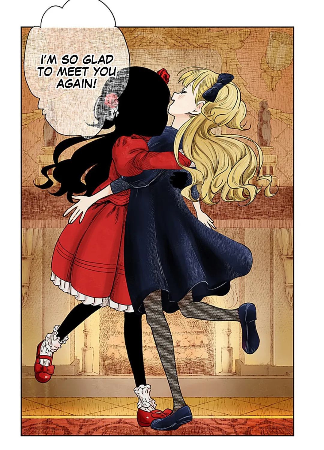 Shadows House (Colored) Chapter 114 page 23 - 