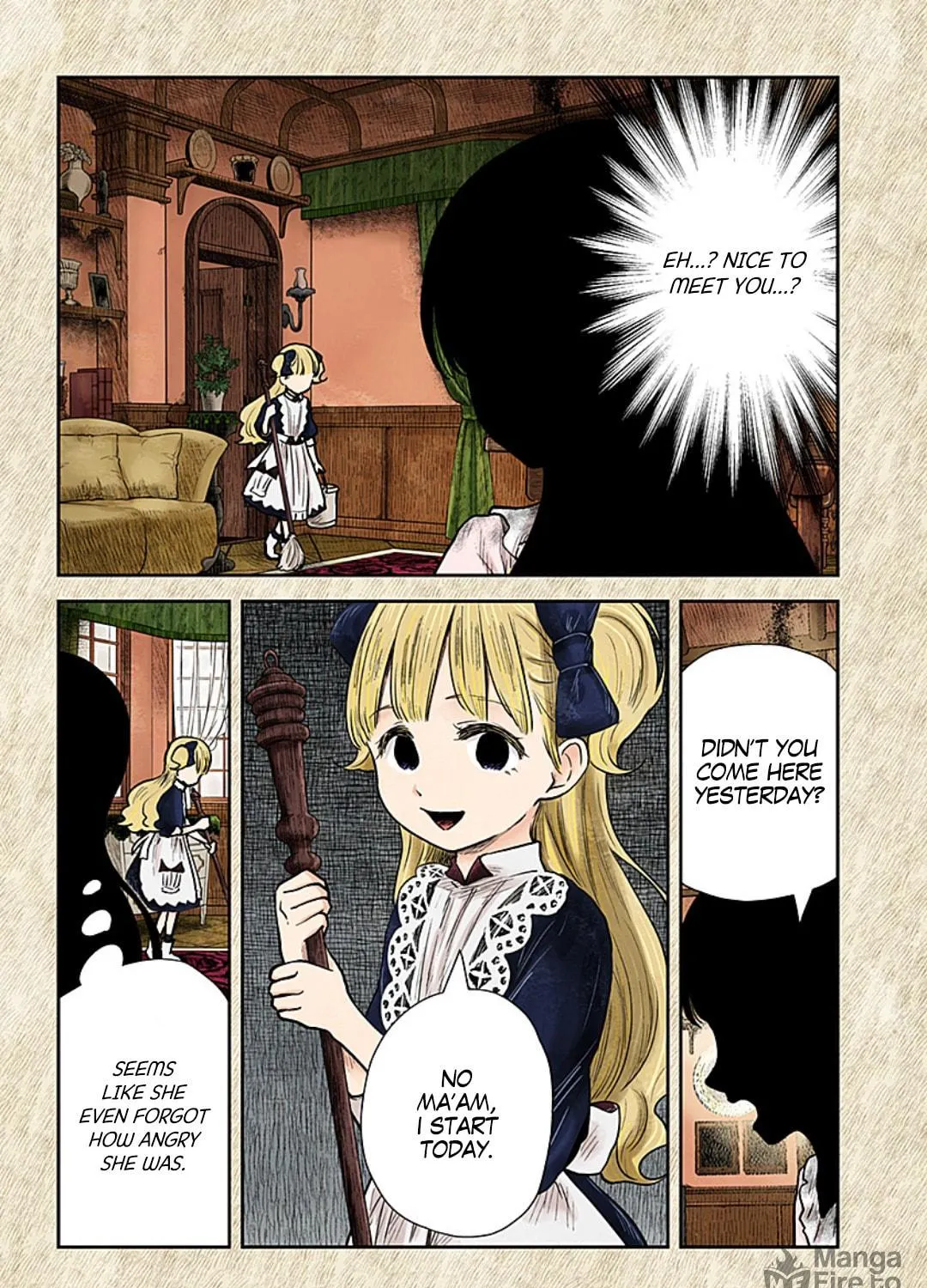 Shadows House (Colored) Chapter 114 page 4 - 