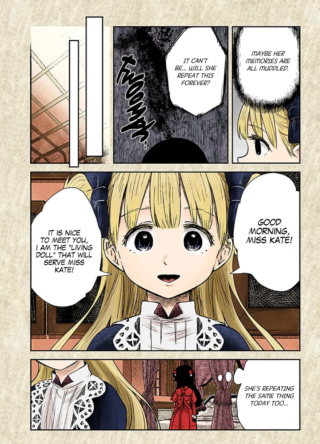Shadows House (Colored) Chapter 114 page 6 - 