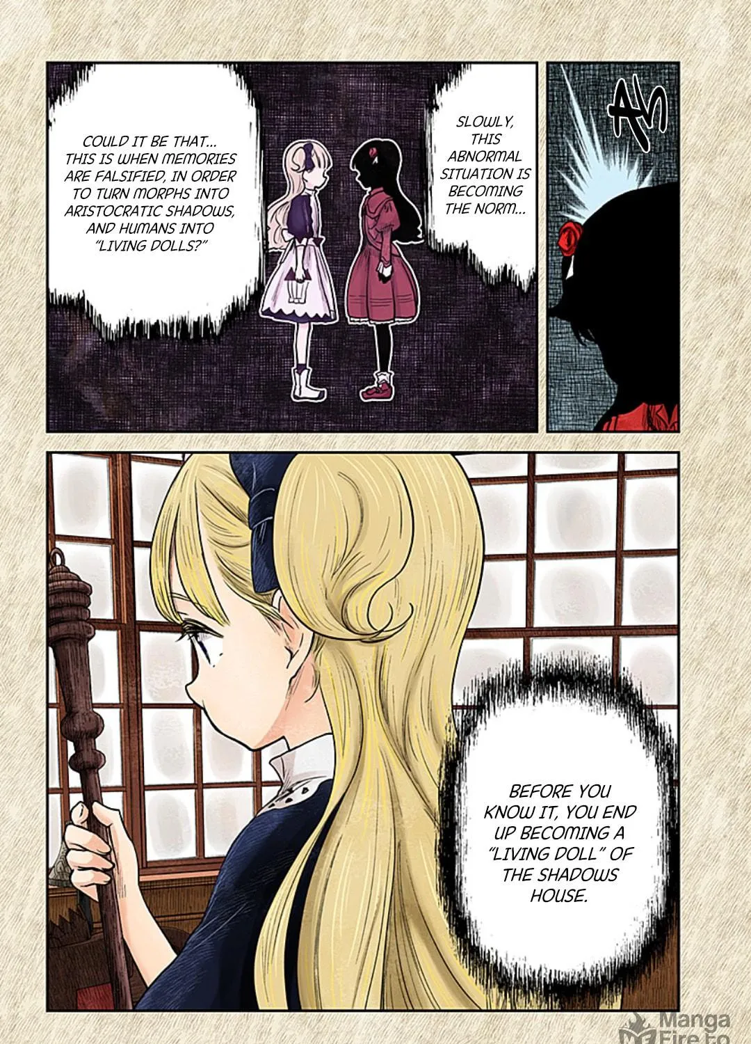 Shadows House (Colored) Chapter 114 page 8 - 