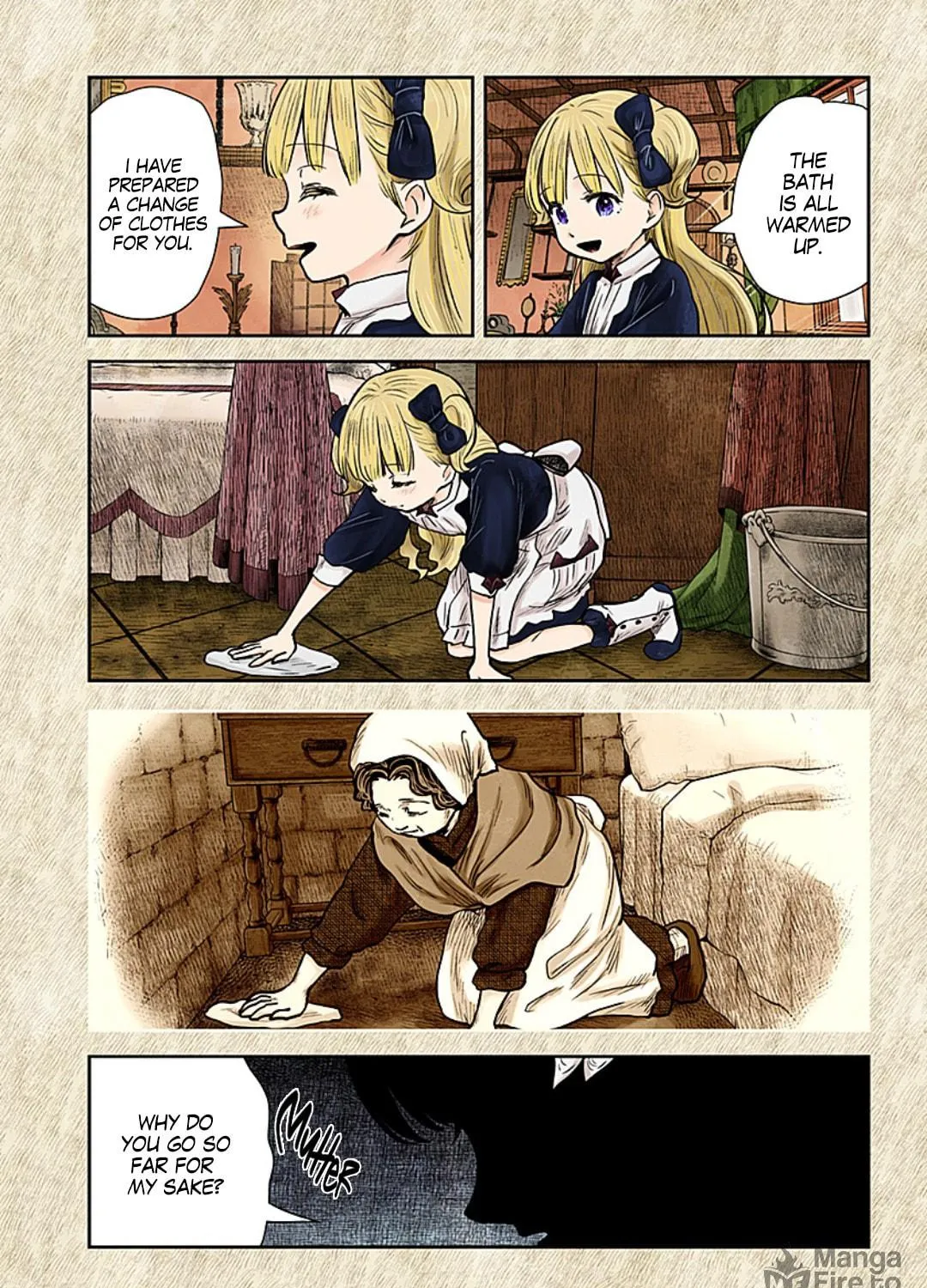 Shadows House (Colored) Chapter 114 page 10 - 