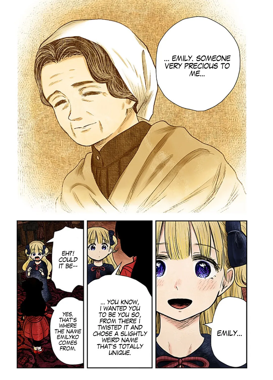 Shadows House (Colored) Chapter 115 page 12 - 