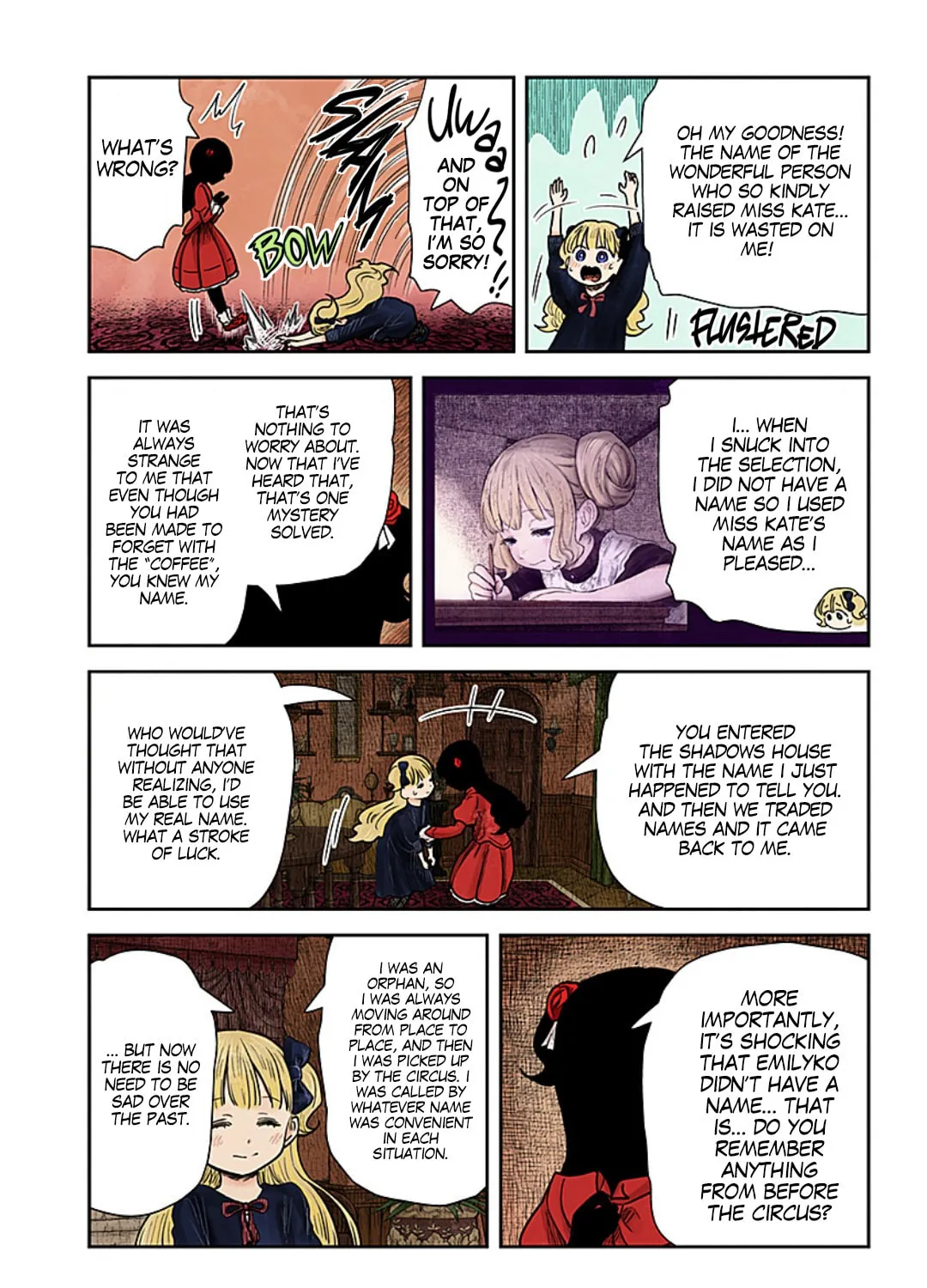 Shadows House (Colored) Chapter 115 page 14 - 