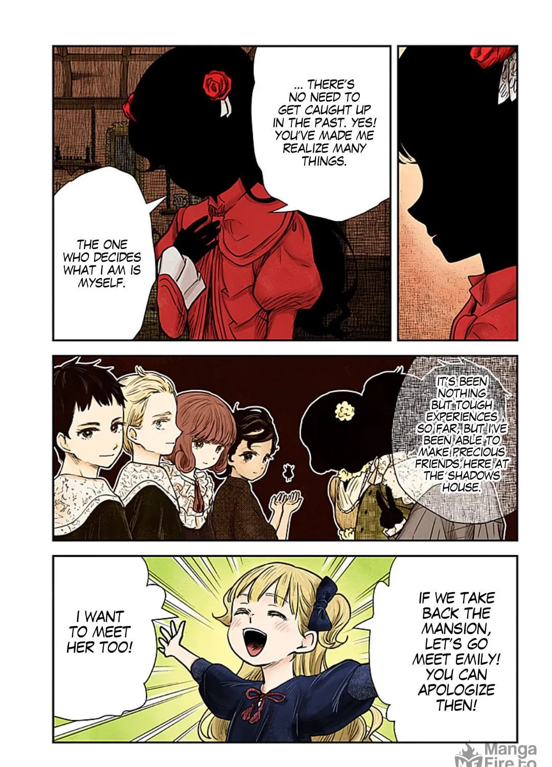 Shadows House (Colored) Chapter 115 page 18 - 