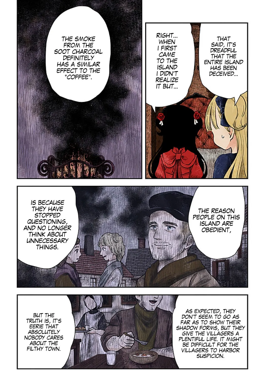 Shadows House (Colored) Chapter 115 page 20 - 
