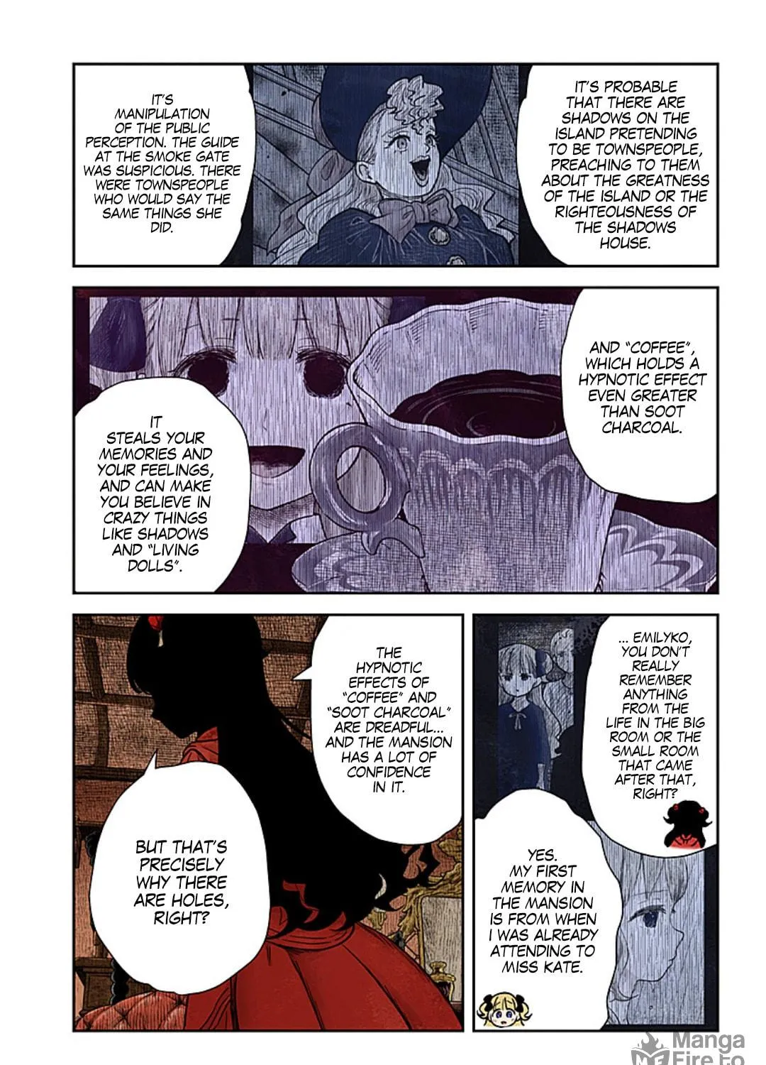 Shadows House (Colored) Chapter 115 page 22 - 