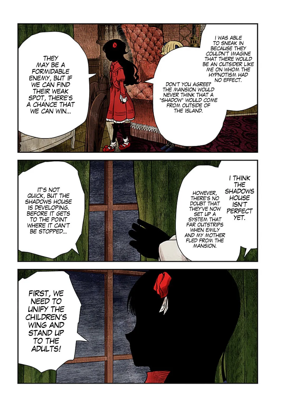 Shadows House (Colored) Chapter 115 page 24 - 