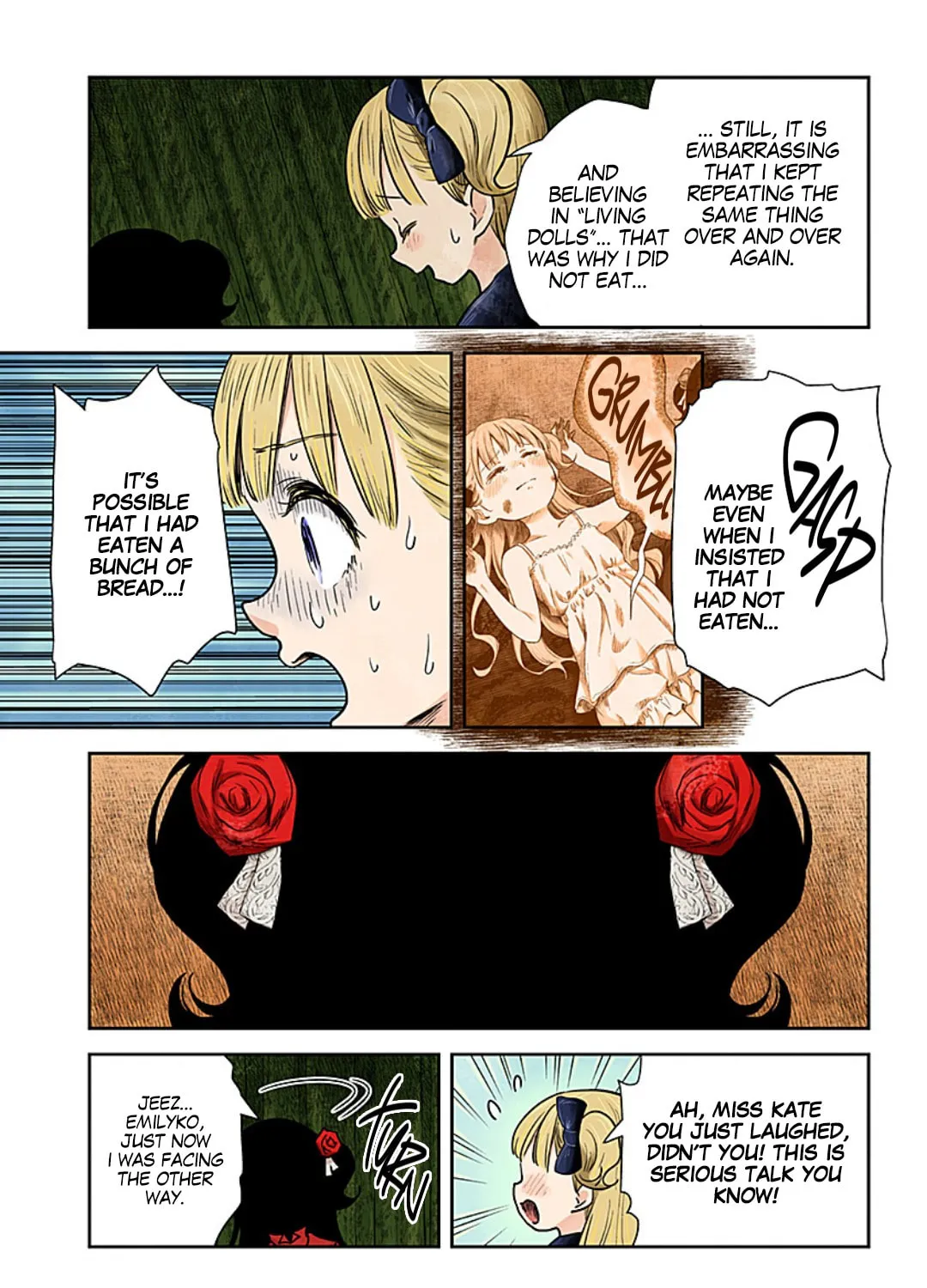 Shadows House (Colored) Chapter 115 page 26 - 