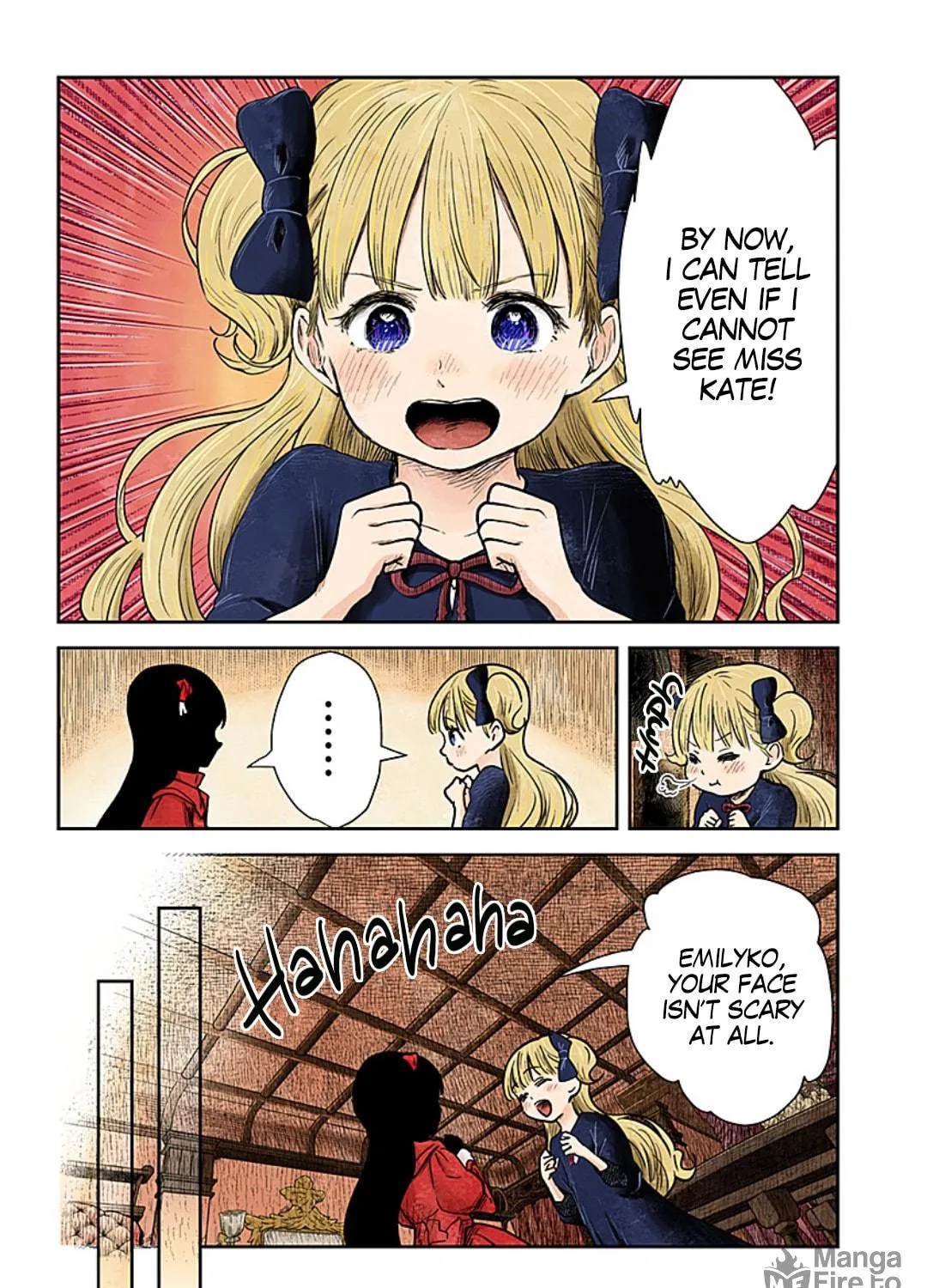Shadows House (Colored) Chapter 115 page 28 - 