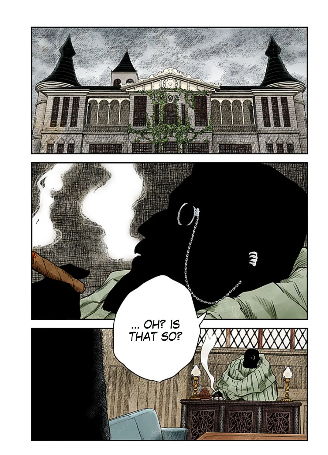 Shadows House (Colored) Chapter 115 page 30 - 