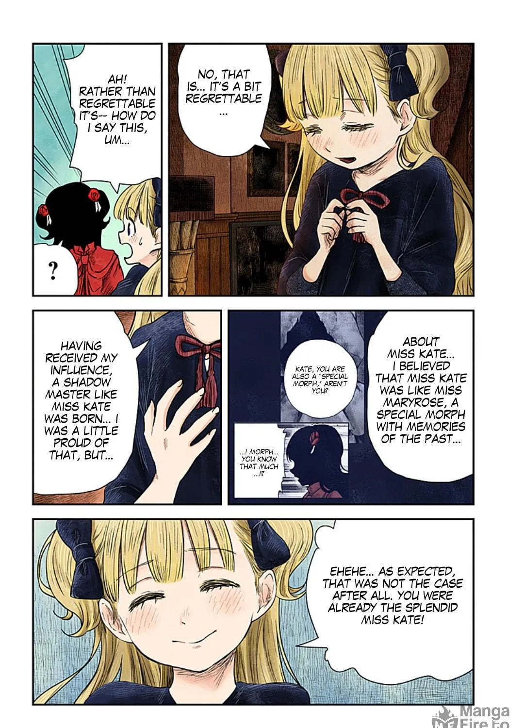 Shadows House (Colored) Chapter 115 page 4 - 