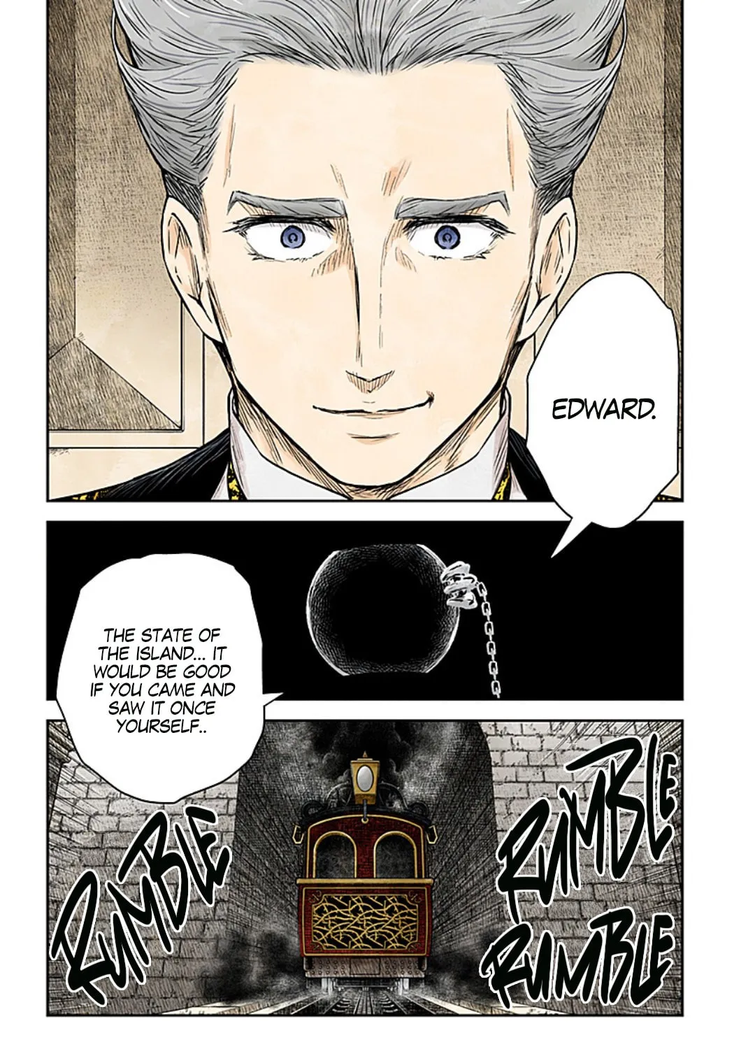 Shadows House (Colored) Chapter 115 page 32 - 