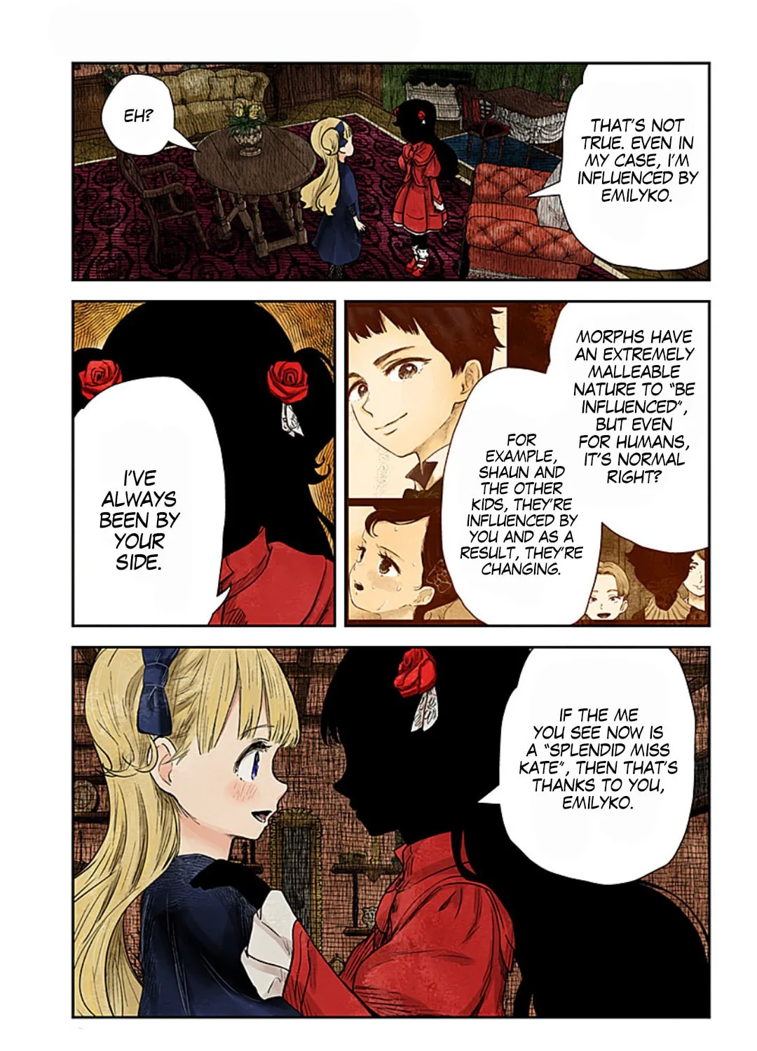 Shadows House (Colored) Chapter 115 page 6 - 