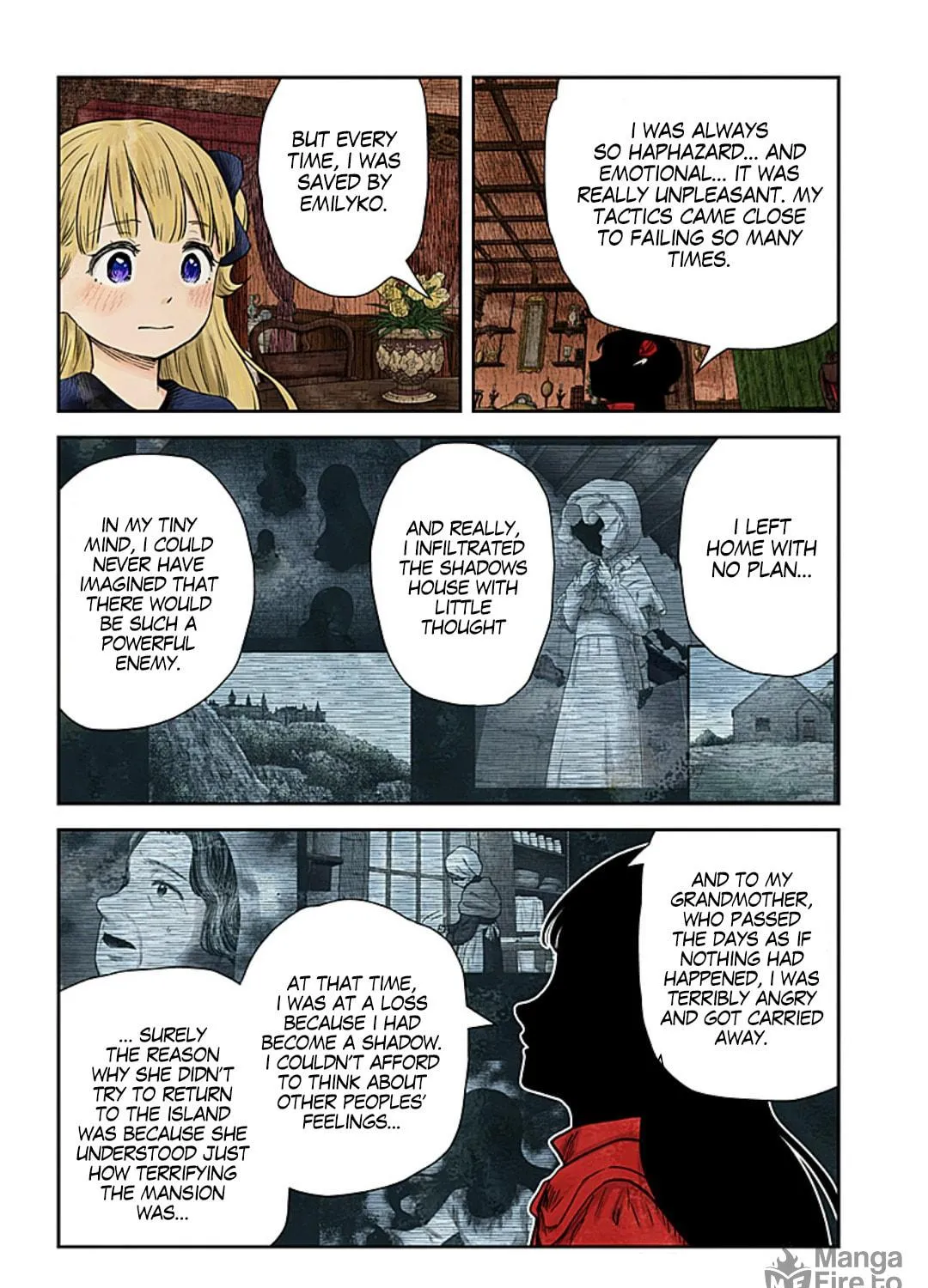 Shadows House (Colored) Chapter 115 page 8 - 
