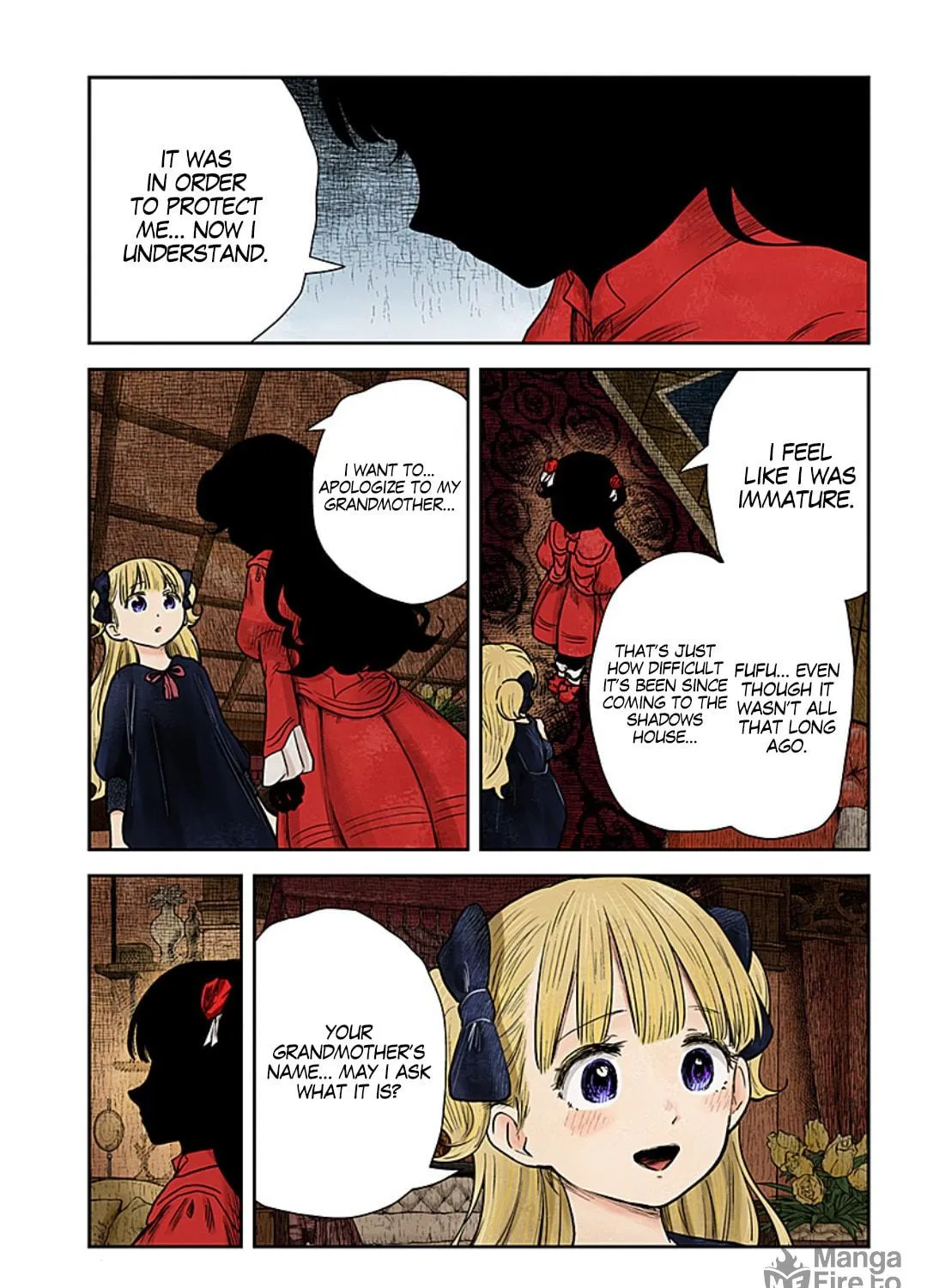 Shadows House (Colored) Chapter 115 page 10 - 