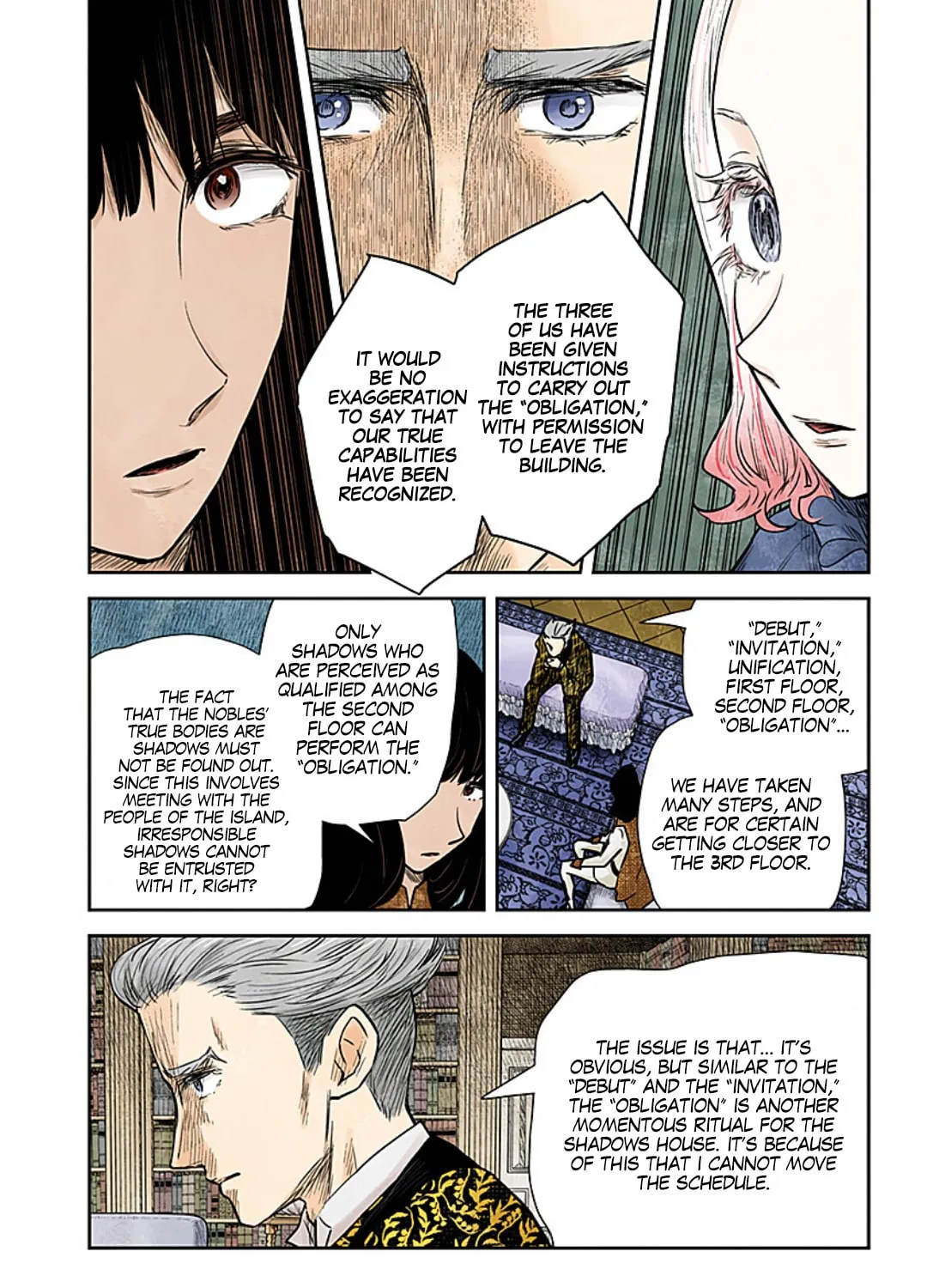 Shadows House (Colored) Chapter 116 page 14 - 