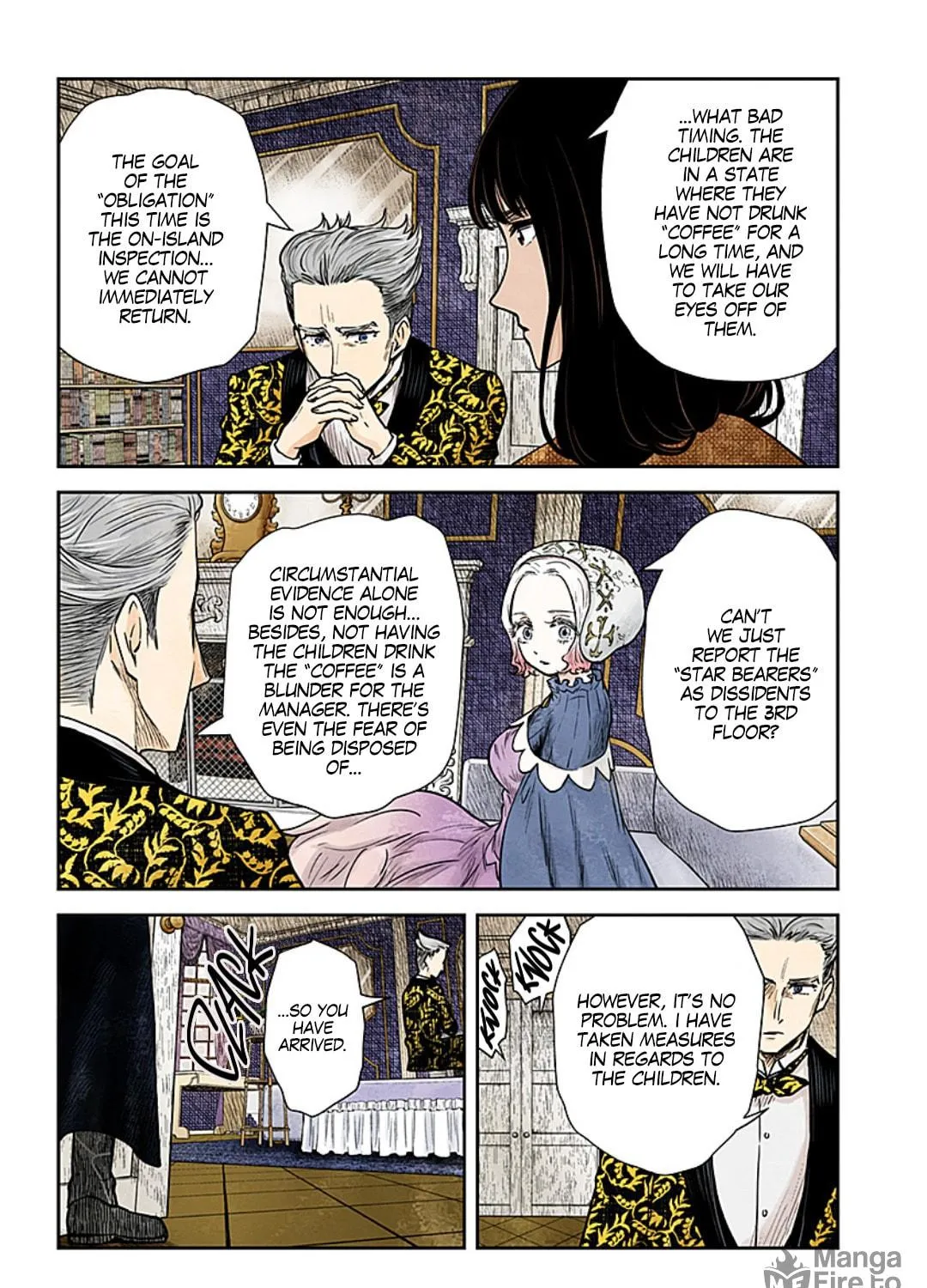 Shadows House (Colored) Chapter 116 page 16 - 