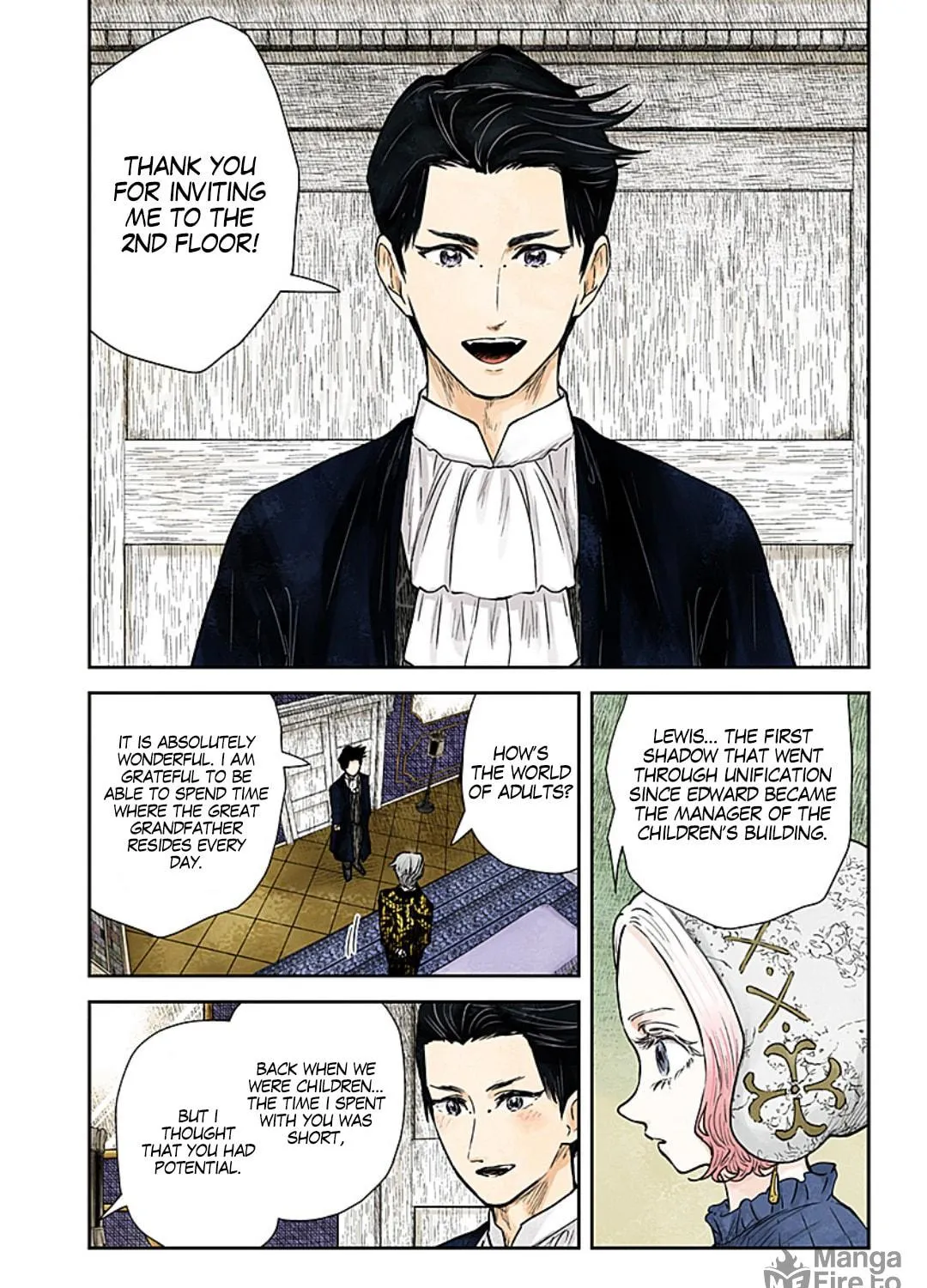 Shadows House (Colored) Chapter 116 page 18 - 