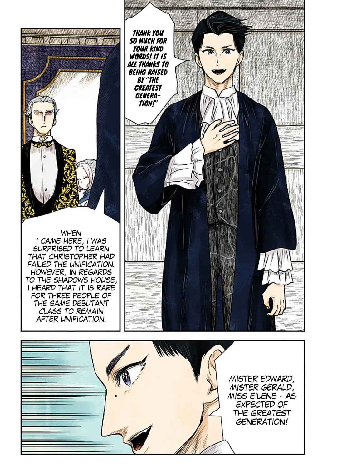 Shadows House (Colored) Chapter 116 page 20 - 