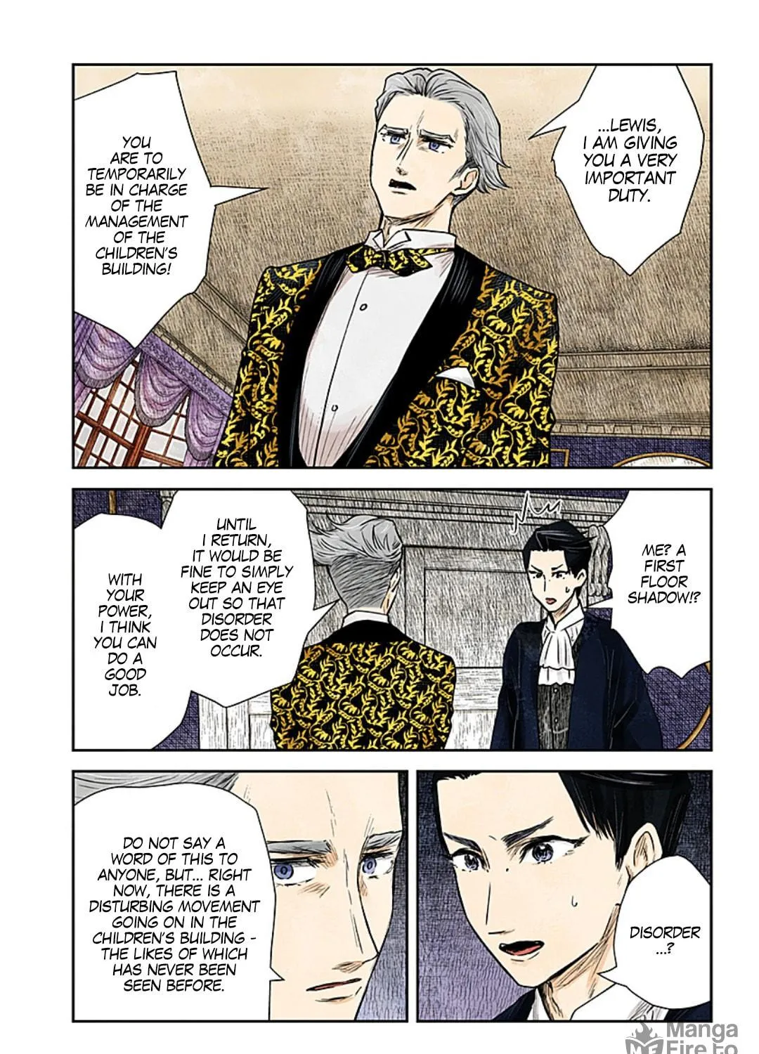 Shadows House (Colored) Chapter 116 page 22 - 