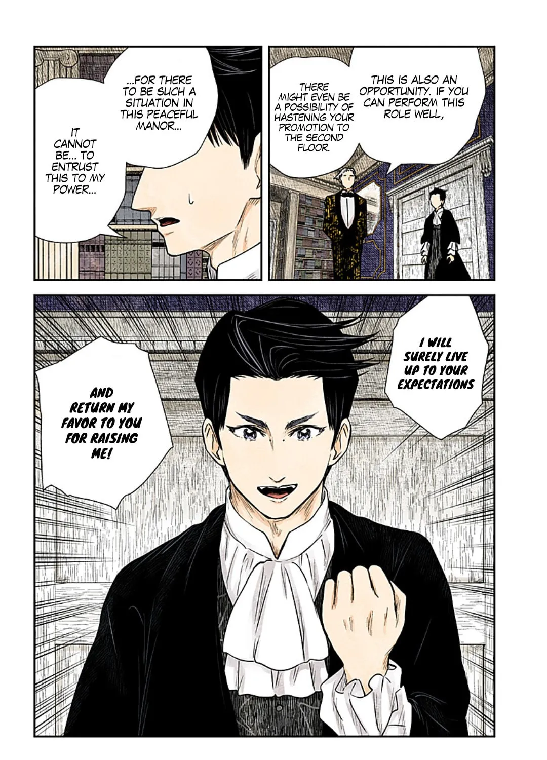 Shadows House (Colored) Chapter 116 page 24 - 