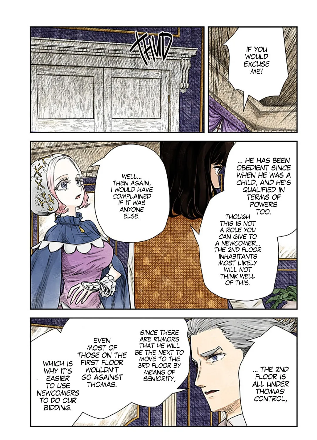 Shadows House (Colored) Chapter 116 page 26 - 