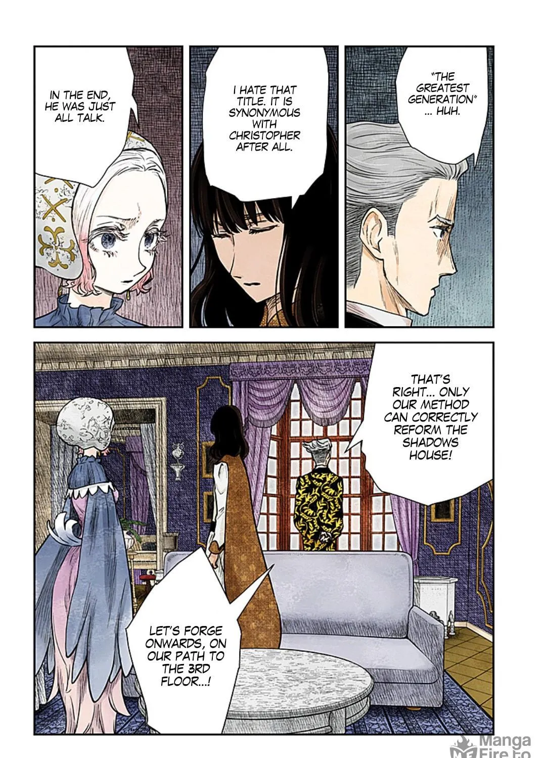 Shadows House (Colored) Chapter 116 page 28 - 