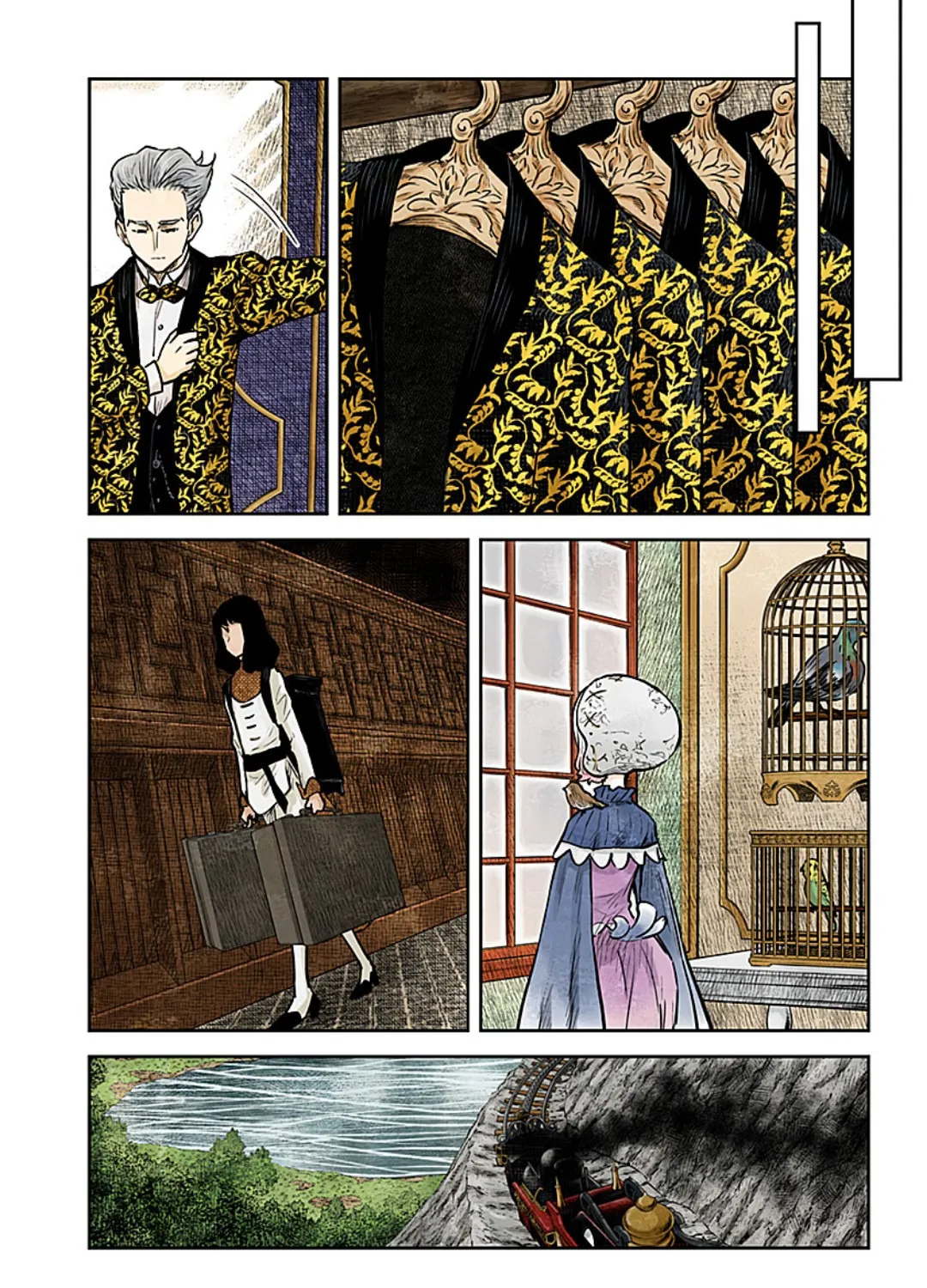 Shadows House (Colored) Chapter 116 page 30 - 