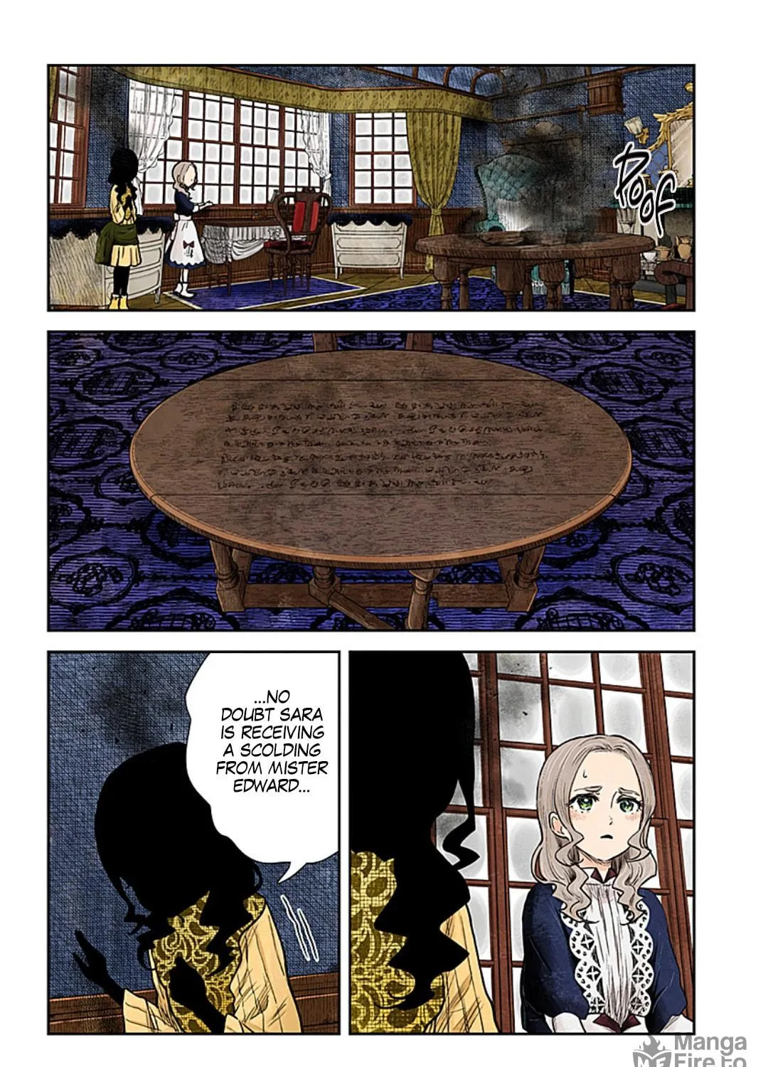 Shadows House (Colored) Chapter 116 page 4 - 