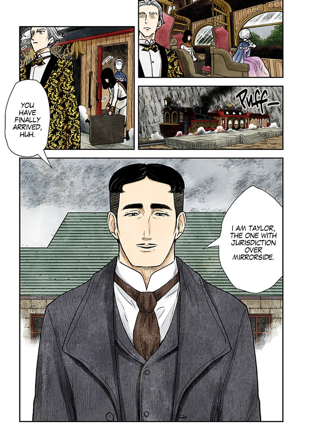Shadows House (Colored) Chapter 116 page 32 - 