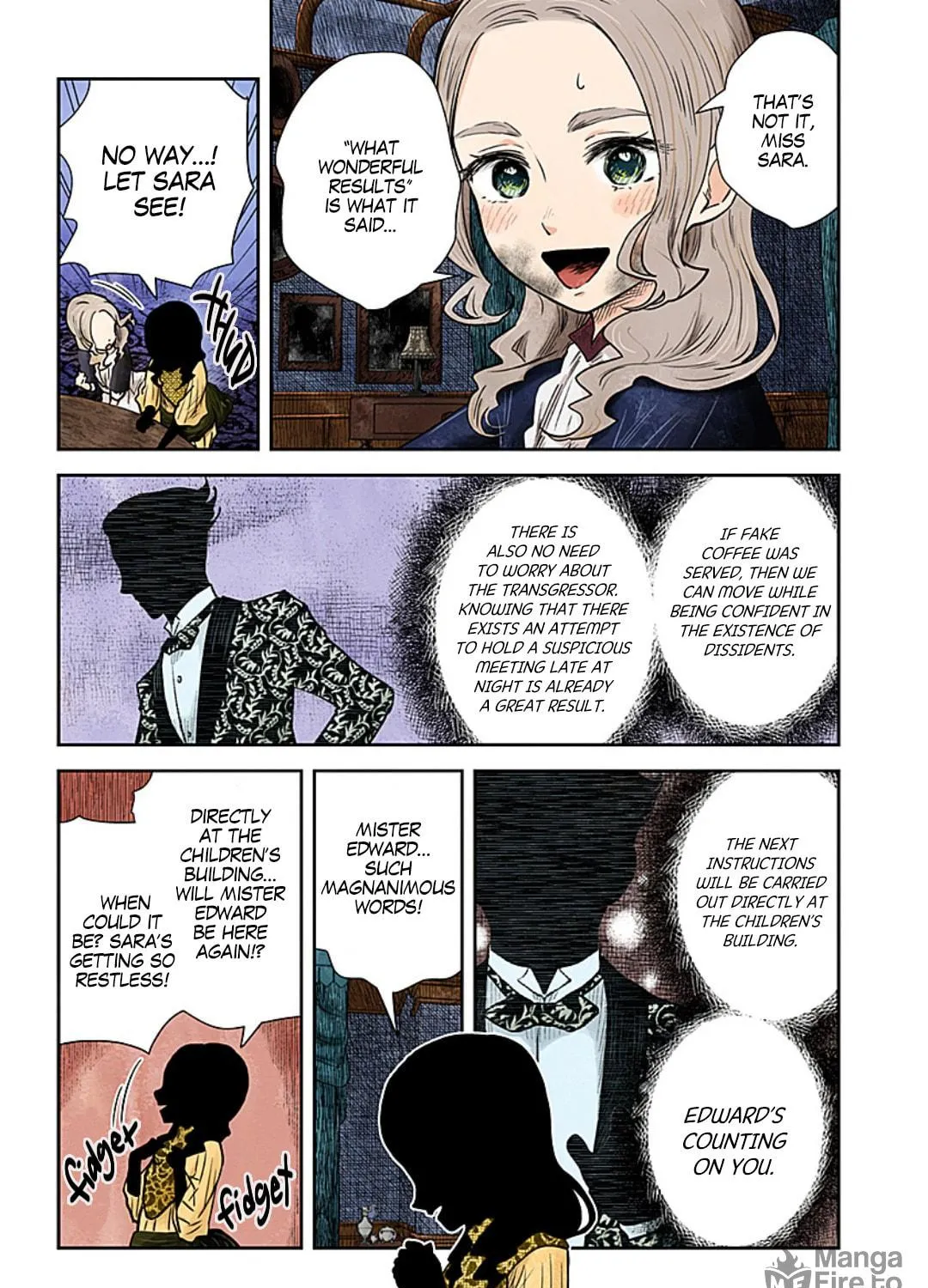 Shadows House (Colored) Chapter 116 page 8 - 