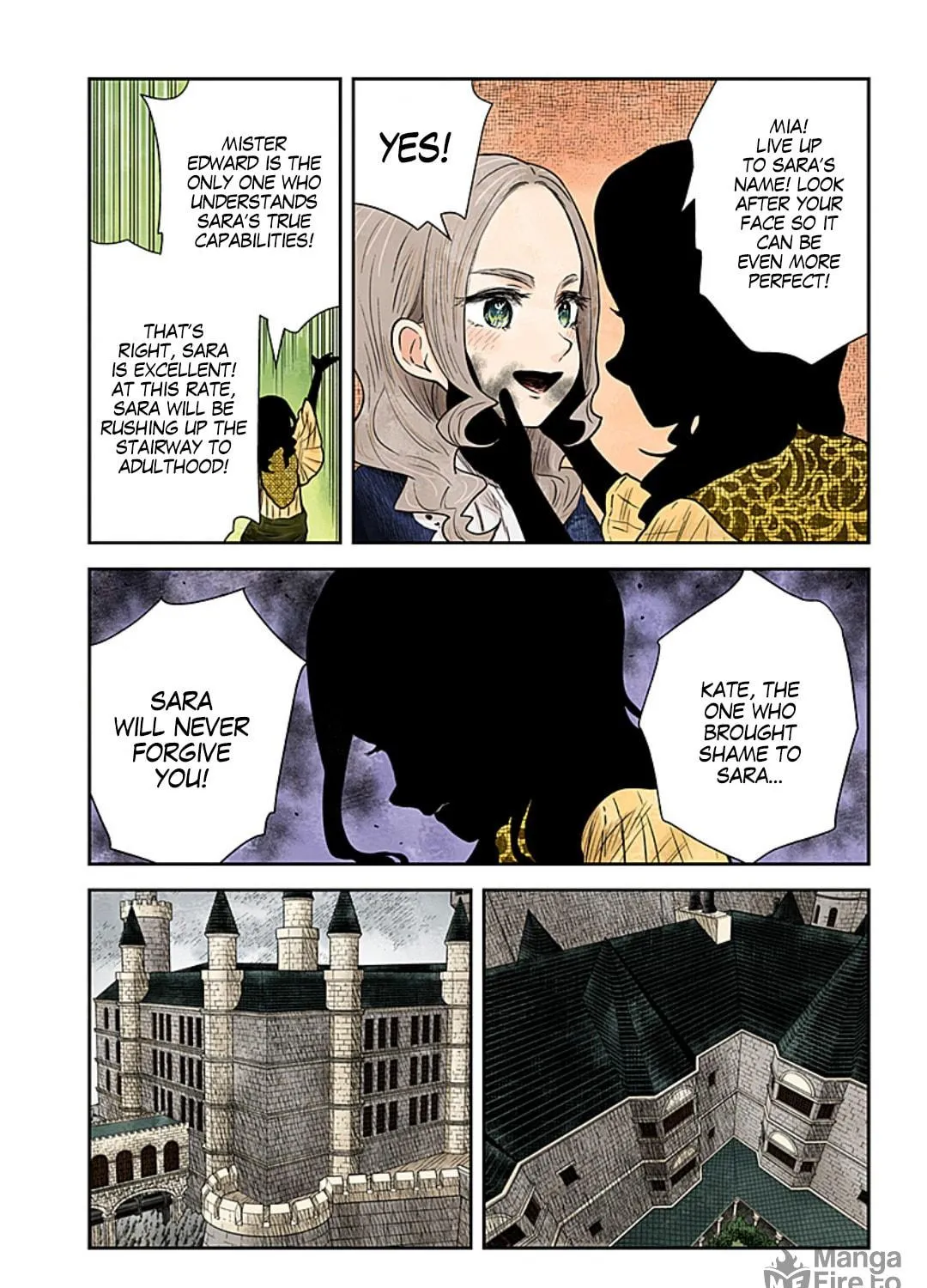 Shadows House (Colored) Chapter 116 page 10 - 