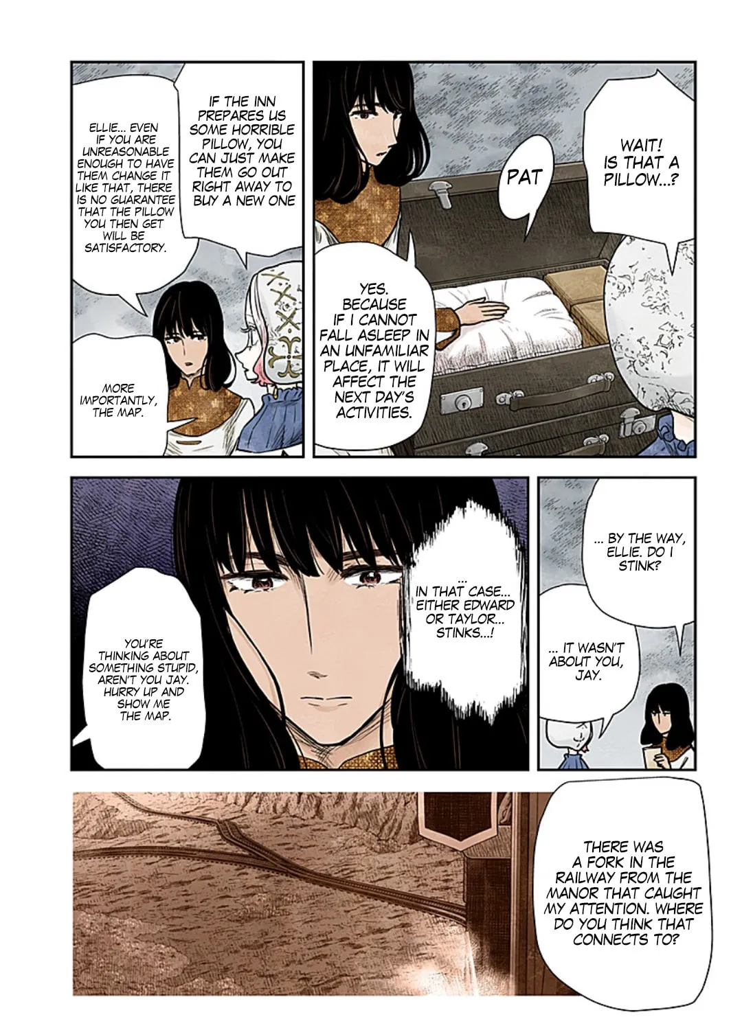 Shadows House (Colored) Chapter 117 page 12 - 