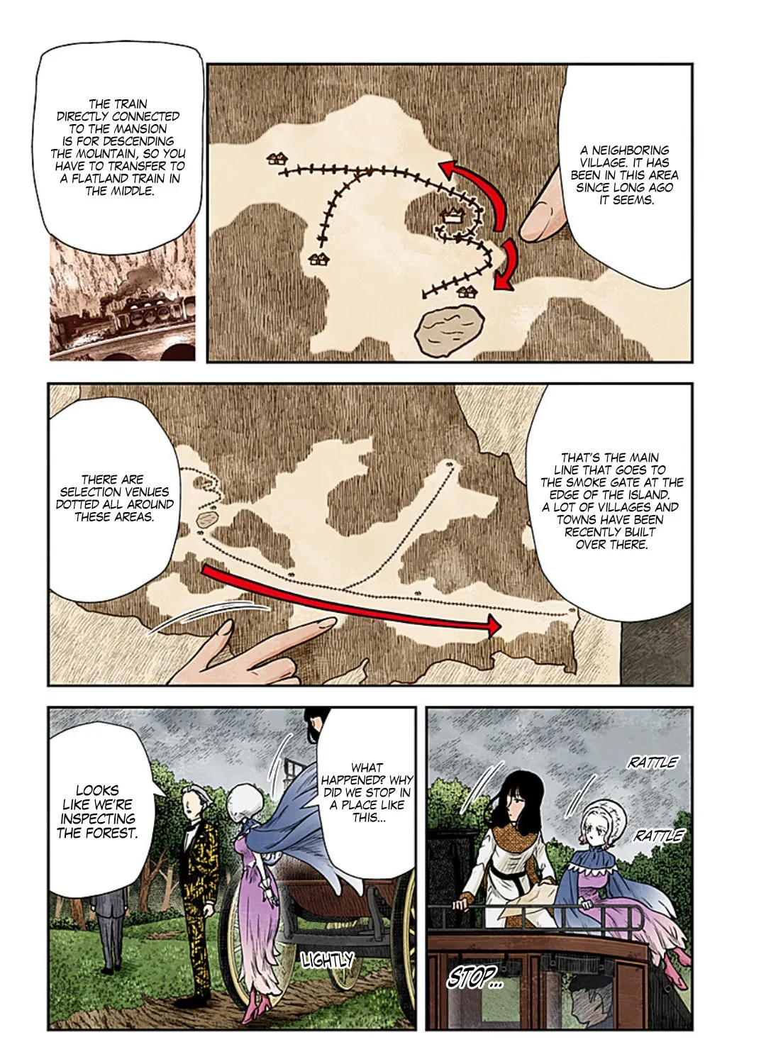 Shadows House (Colored) Chapter 117 page 14 - 