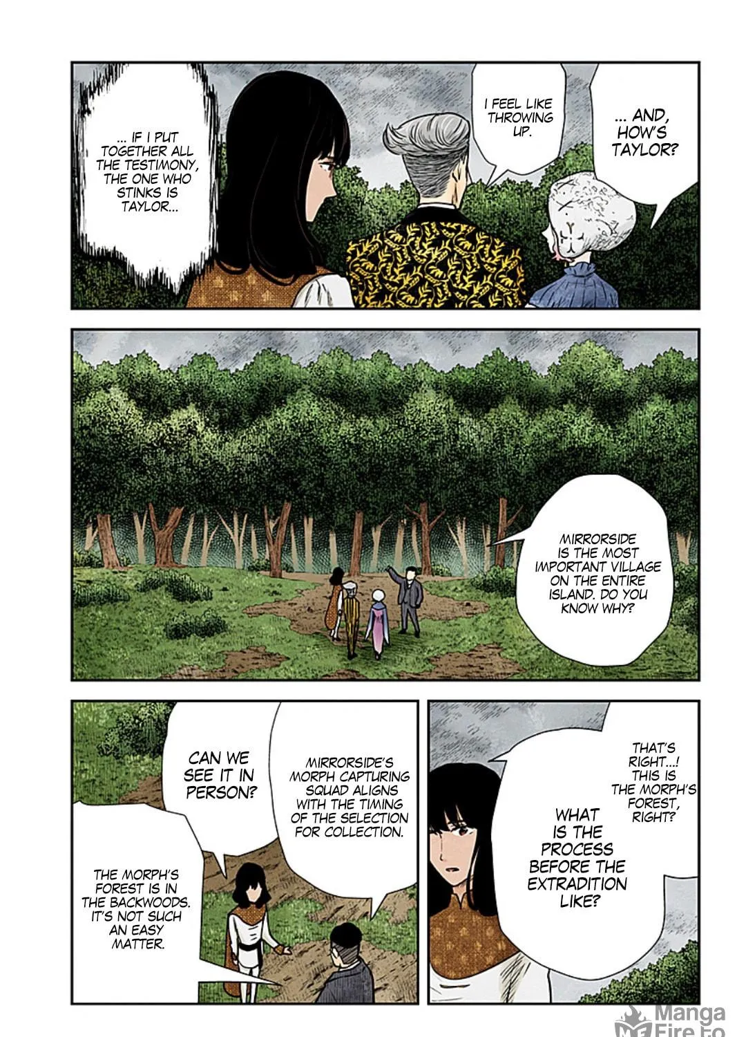 Shadows House (Colored) Chapter 117 page 16 - 