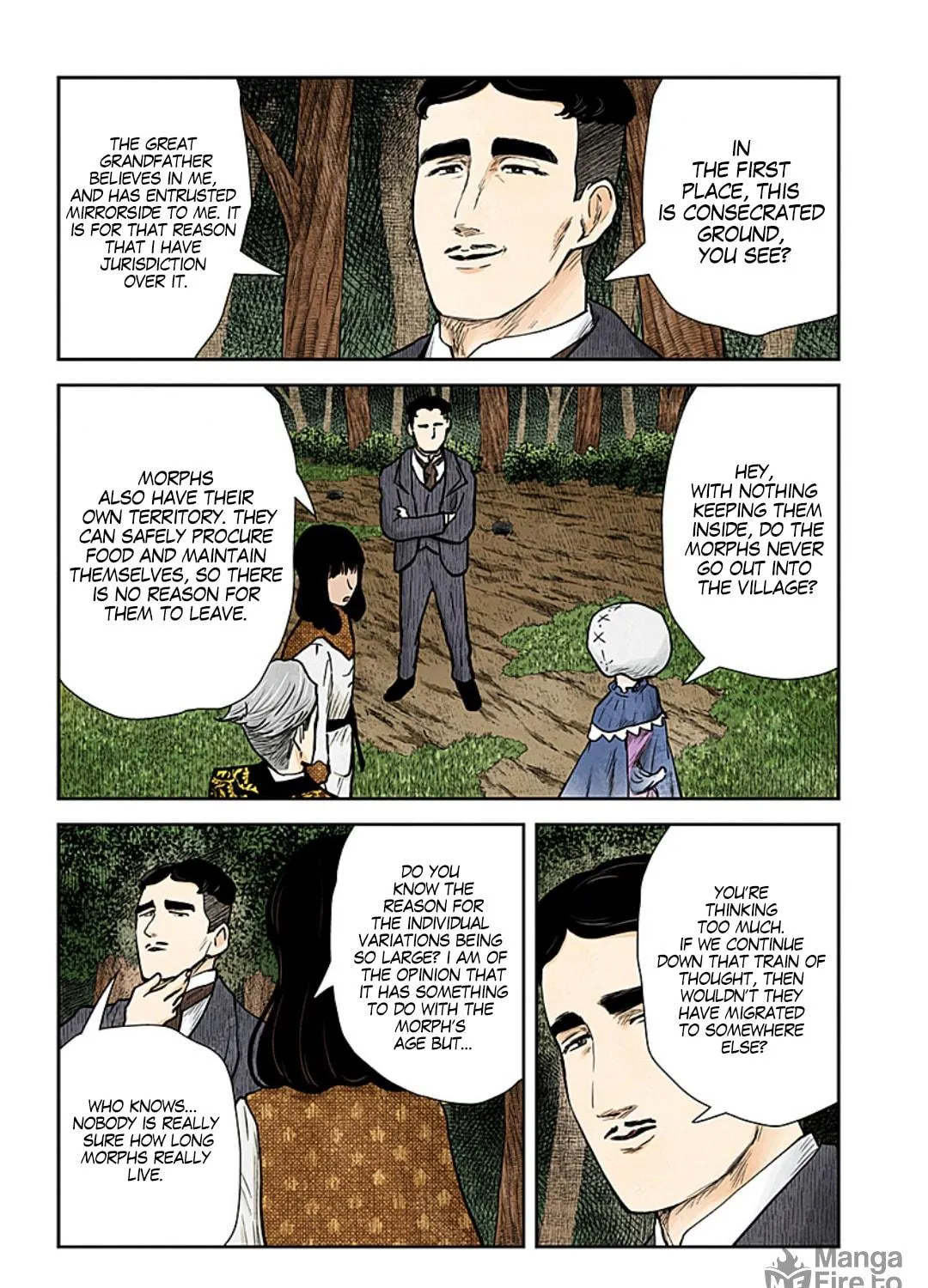 Shadows House (Colored) Chapter 117 page 18 - 