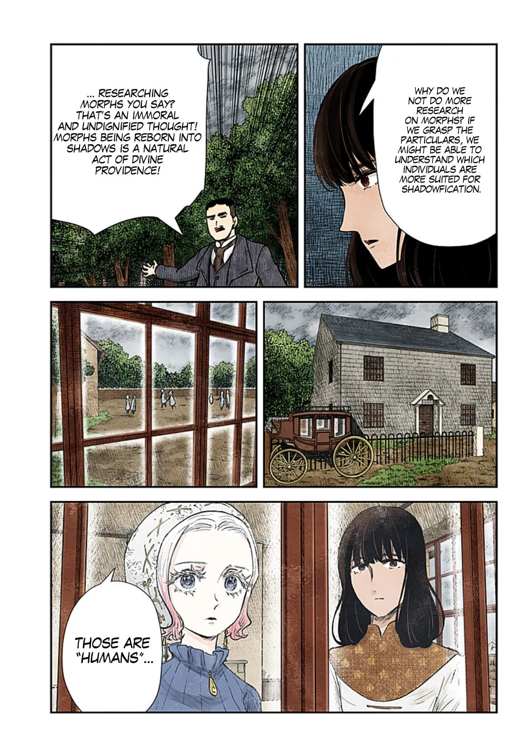 Shadows House (Colored) Chapter 117 page 20 - 