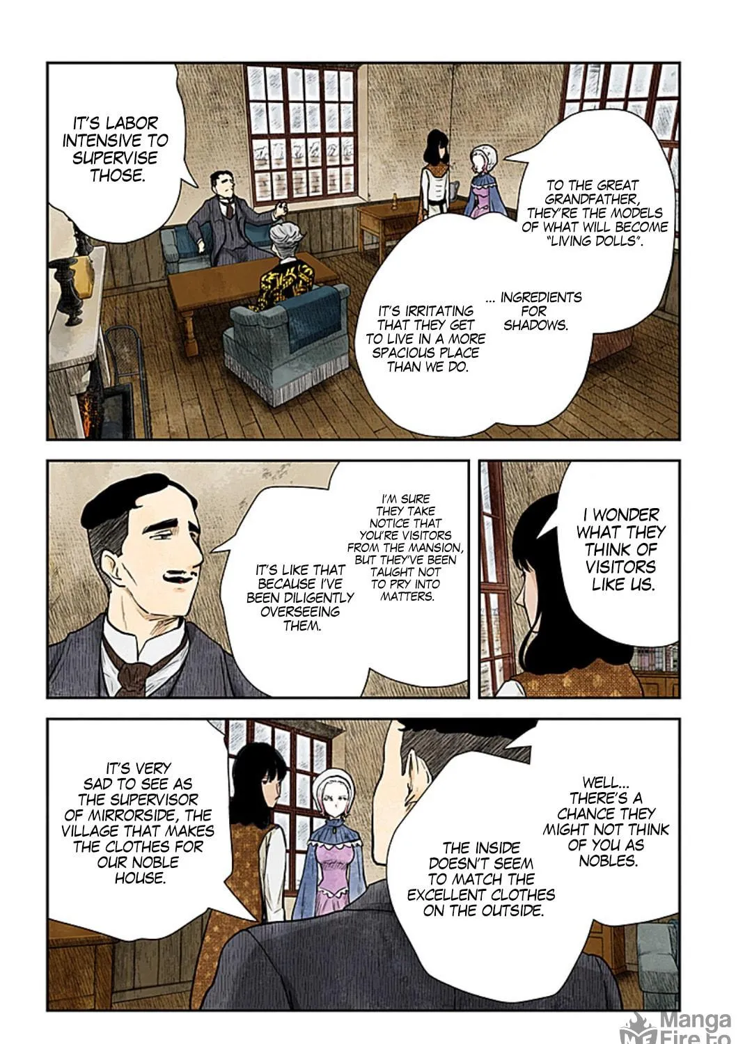 Shadows House (Colored) Chapter 117 page 22 - 