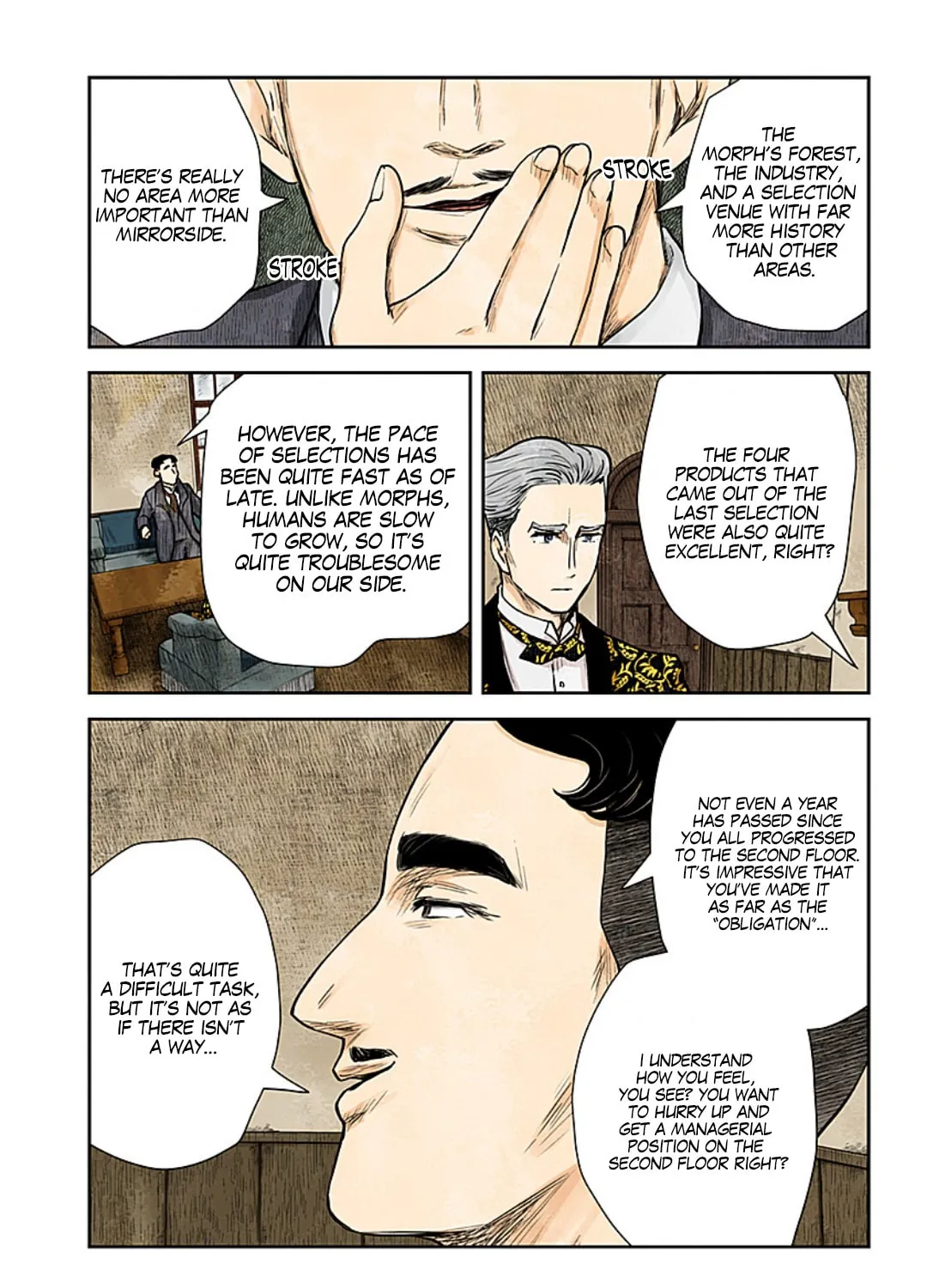 Shadows House (Colored) Chapter 117 page 24 - 