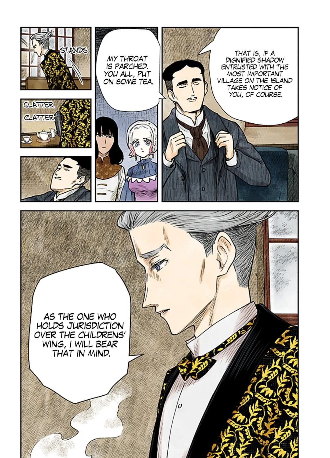 Shadows House (Colored) Chapter 117 page 26 - 