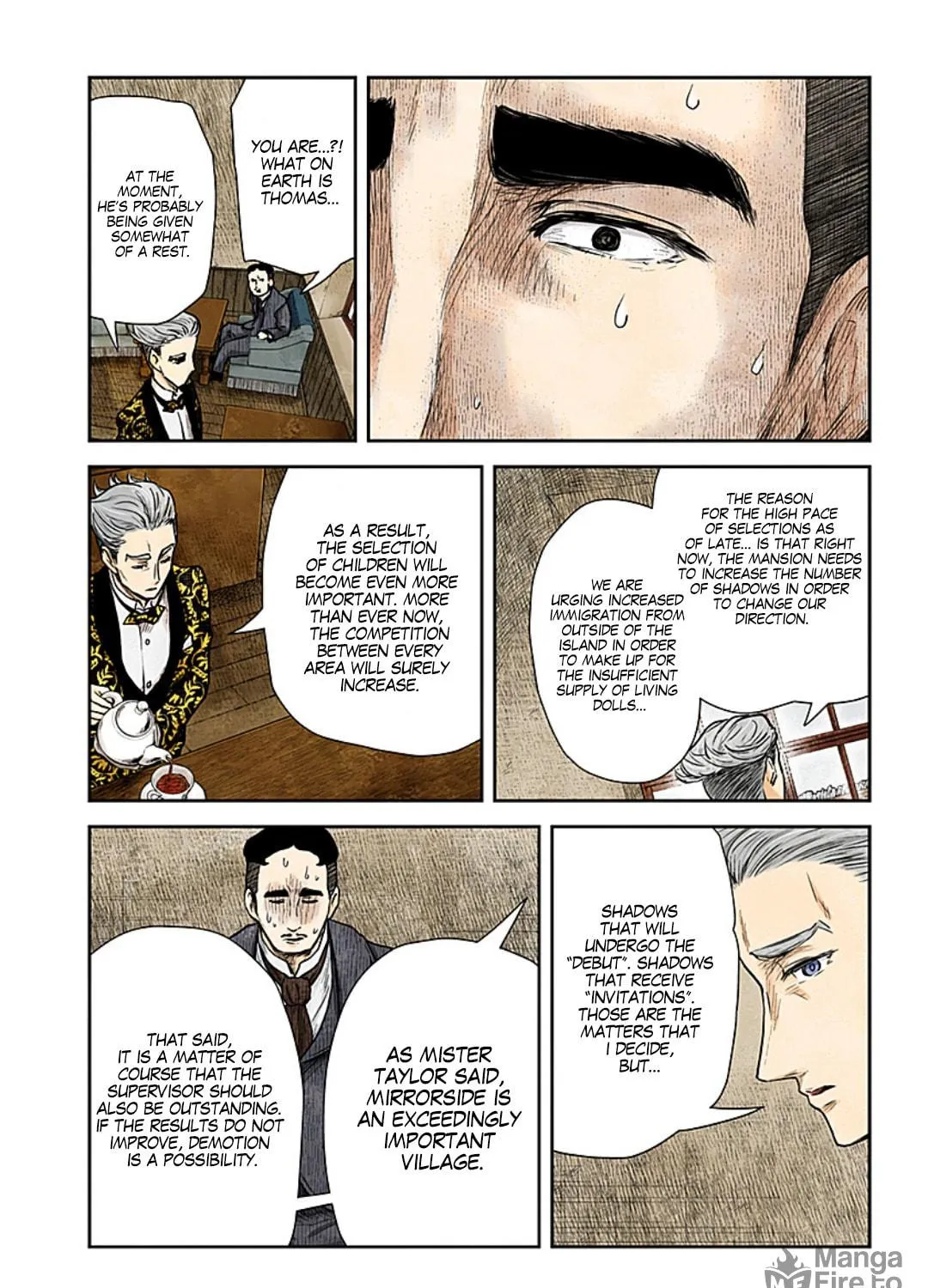 Shadows House (Colored) Chapter 117 page 28 - 