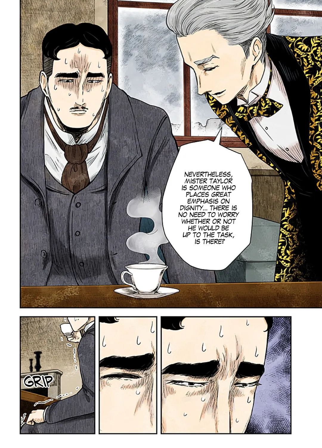Shadows House (Colored) Chapter 117 page 30 - 