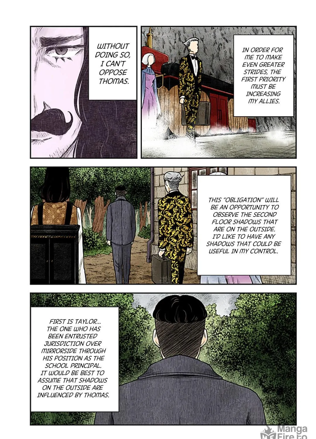 Shadows House (Colored) Chapter 117 page 4 - 