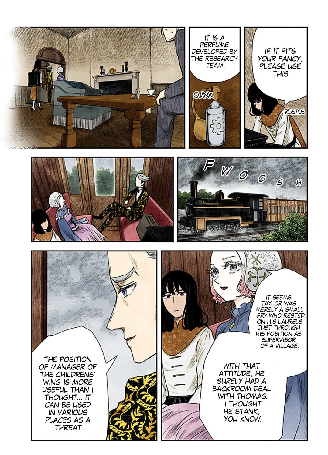 Shadows House (Colored) Chapter 117 page 32 - 