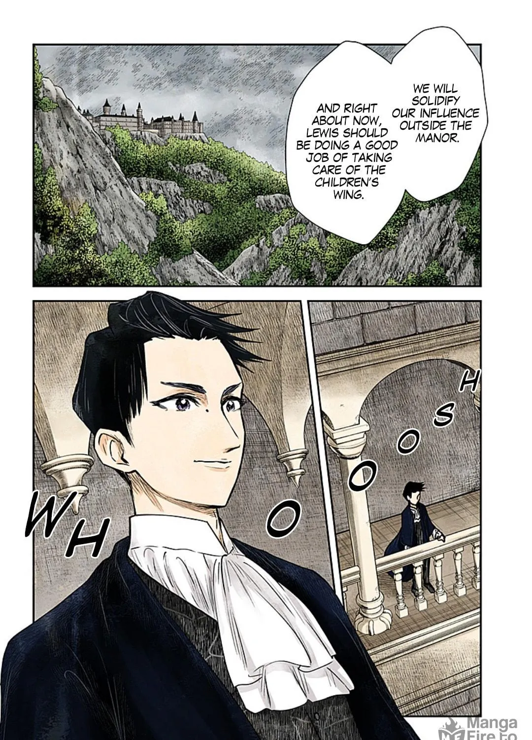 Shadows House (Colored) Chapter 117 page 34 - 