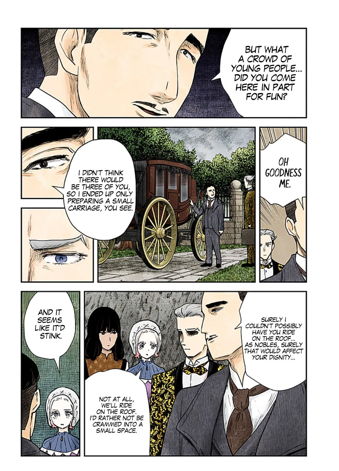 Shadows House (Colored) Chapter 117 page 6 - 