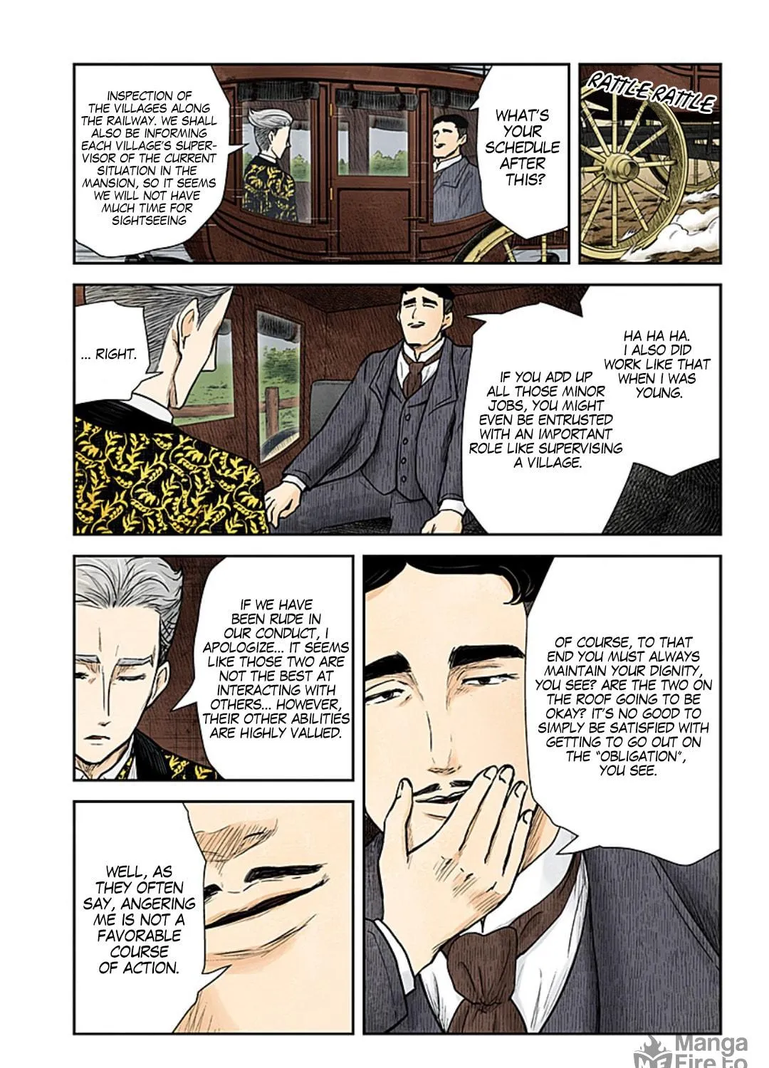 Shadows House (Colored) Chapter 117 page 8 - 