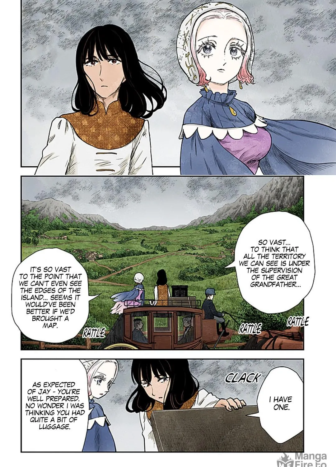 Shadows House (Colored) Chapter 117 page 10 - 