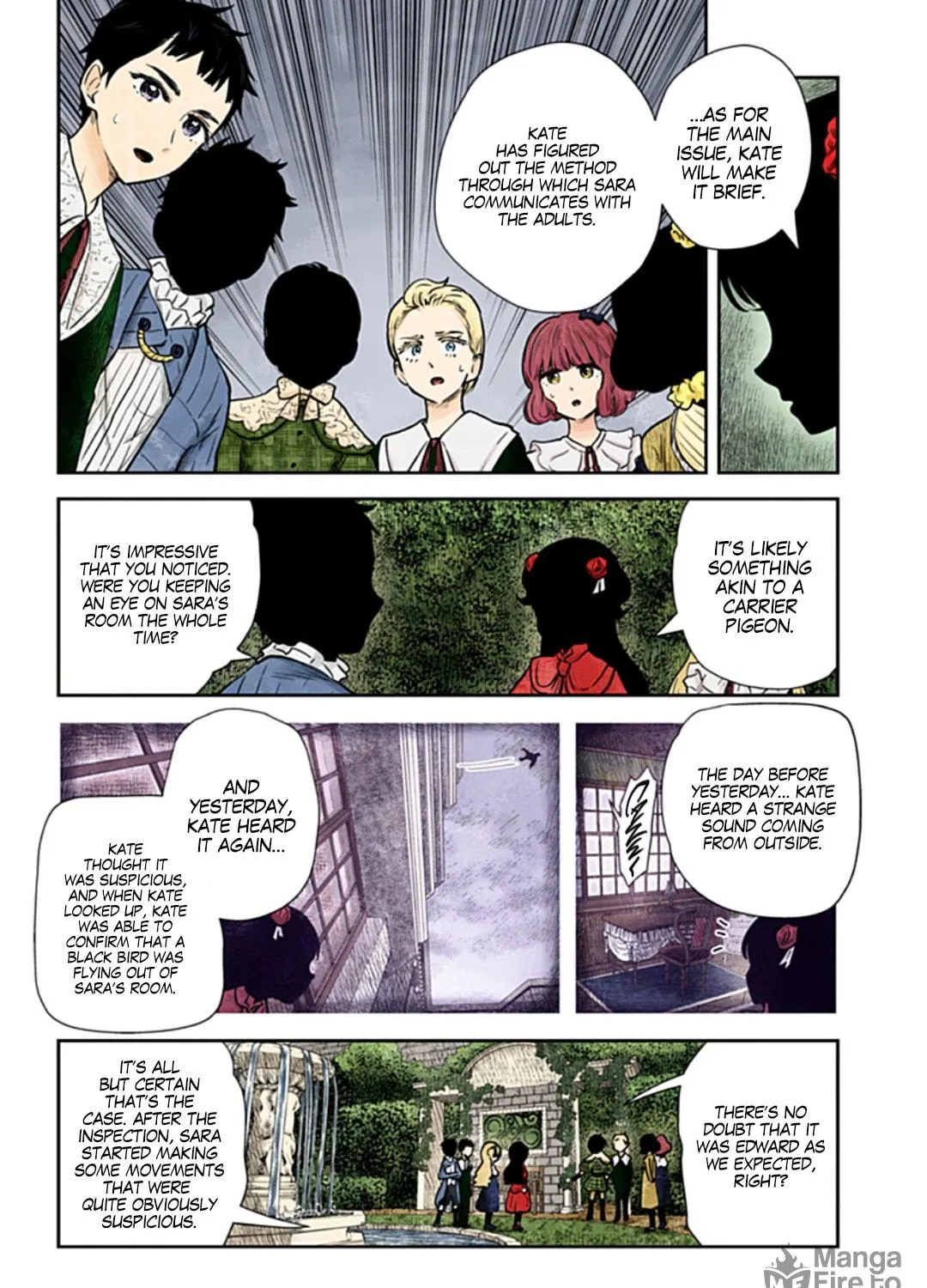 Shadows House (Colored) Chapter 118 page 16 - 