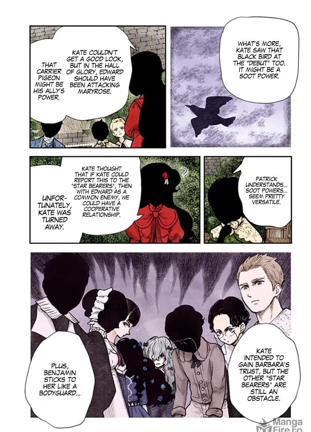 Shadows House (Colored) Chapter 118 page 18 - 